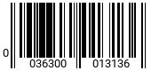 0036300013136