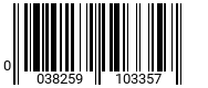 0038259103357