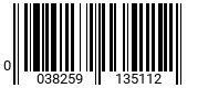 0038259135112