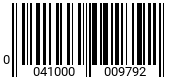 0041000009792