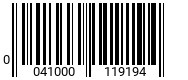 0041000119194