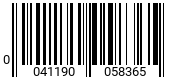 0041190058365