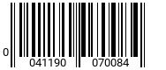 0041190070084