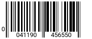 0041190456550