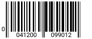 0041200099012