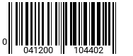 0041200104402