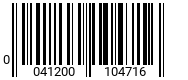 0041200104716