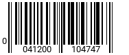 0041200104747