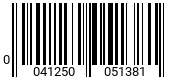 0041250051381