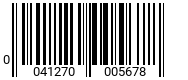 0041270005678