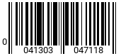 0041303047118