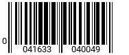 0041633040049