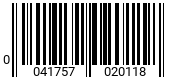 0041757020118