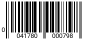 0041780000798