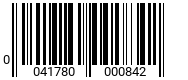 0041780000842