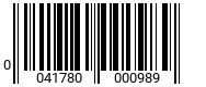 0041780000989