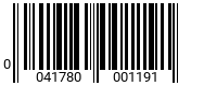 0041780001191