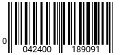 0042400189091