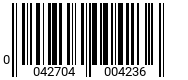 0042704004236