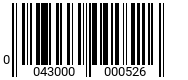 0043000000526