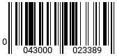 0043000023389