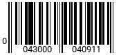 0043000040911