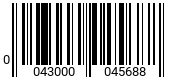 0043000045688