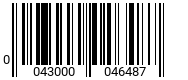 0043000046487