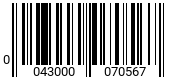 0043000070567