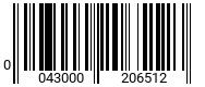 0043000206512