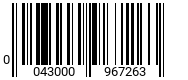 0043000967263