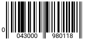 0043000980118