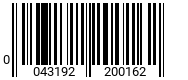 0043192200162