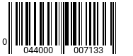 0044000007133