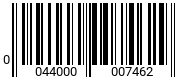 0044000007462