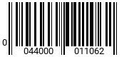 0044000011062