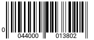 0044000013802