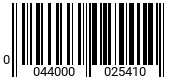 0044000025410