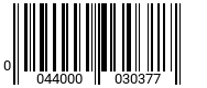 0044000030377