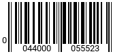 0044000055523