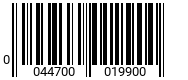 0044700019900