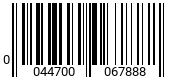 0044700067888