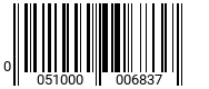 0051000006837