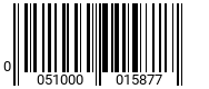 0051000015877