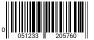 0051233205760