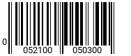 0052100050300