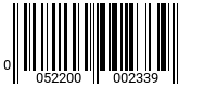 0052200002339