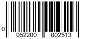 0052200002513