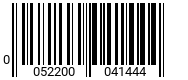 0052200041444