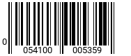 0054100005359